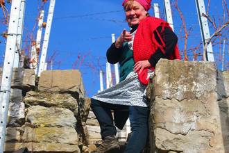 Beate Schiefer | Weinerlebnisführerin im Weinsüden Weinort Lauffen am Neckar | © Beate Schiefer