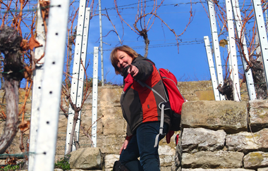 Beate Schiefer | Weinerlebnisführerin im Weinsüden Weinort Lauffen am Neckar | © Beate Schiefer