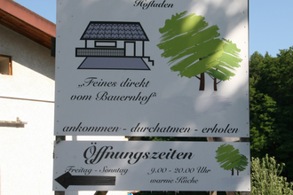 Benders Schlemmer Scheune Mühlhausen (Bauernhof, Gastronomie und Hofladen) | © Beate Otto