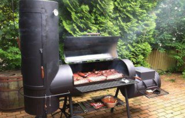 Besenwirtschaft Leiterwägele | Cleebronn | Smoker | © Neckar-Zaber-Tourismus e. V.