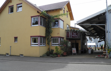 Außenansicht vom Weingut Winkler | Brackenheim | HeilbronnerLand | © Weingut Winkler