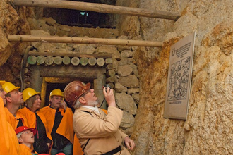Besucherbergwerk Grube "Anna-Elisabeth", Schriesheim | © Landratsamt Rhein-Neckar-Kreis