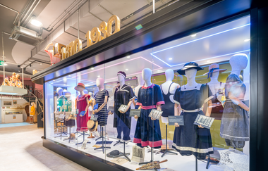 Historische Badekleider | © BikiniARTmuseum