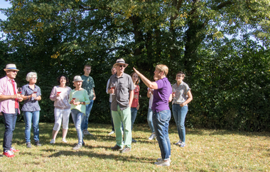 Birgit Herzog | Weinerlebnisführerin | Weinerlebnistouren | HeilbronnerLand | © Birgit Herzog