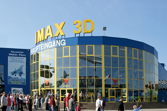 Bistro "Frit Stop" im IMAX 3D Laser 4k Kino | © Technik Museum Sinsheim