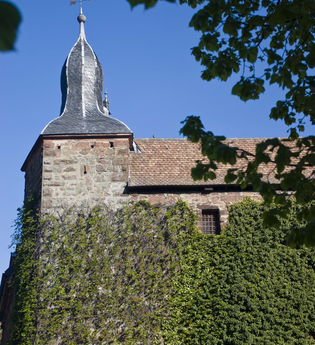 Blauer Hut in Eberbach | © Stadt Eberbach/Andreas Held