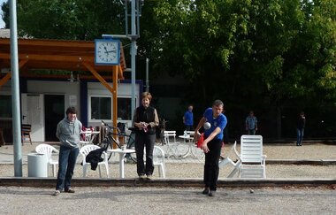 Bouleanlage der Boule-Freunde Wiesloch | © Frank Engelmann, Boulefreunde Wiesloch