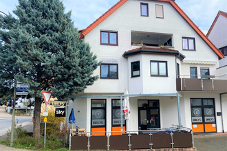 Außenansicht der Bro´s Lounge