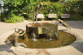 Brunnen in der Innenstadt | © Stadt Eberbach