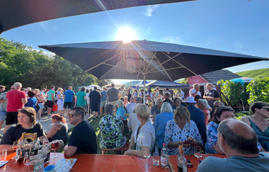 Bühl-Hütte | © Privatkellerei Rolf Willy