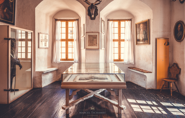 Burgmuseum Burg Guttenberg | Neckarmühlbach | HeilbronnerLand | © Burg Guttenberg