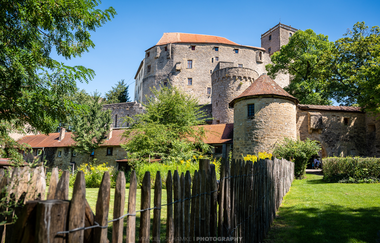 Burg Guttenberg mit Burgschenke, Burgmuseum & Greifenwarte | © Burg Guttenberg