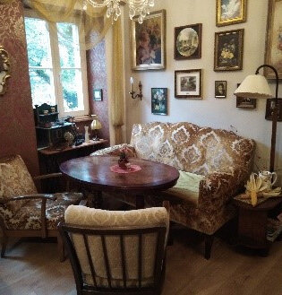 Café Goldrand im Neckargemünder Ortsteil Dilsberg