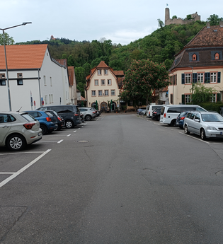 D4 Parkplatz Museum | © TI Weinheim