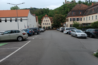 D4 Parkplatz Museum | © TI Weinheim