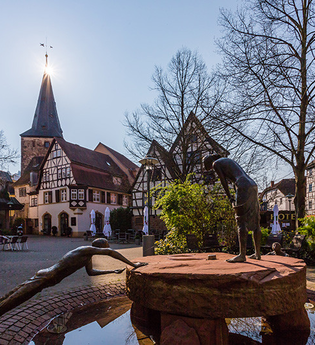 Das Badhaus | © Stadt Eberbach / Andreas Held