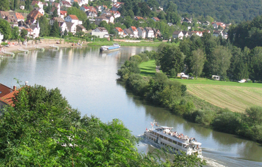 der flusswanderer in Ladenburg | © "derflusswanderer" Ladenburg