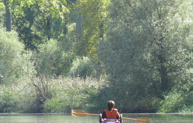der flusswanderer in Ladenburg | © "derflusswanderer" Ladenburg