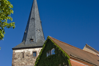 Haspelturm Eberbach | © Stadt Eberbach/Andreas Held