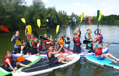 Die Zugvögel | SUP- und Kanustation Lauffen am Neckar