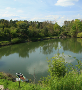 Diljemer See | © Landratsamt Rhein-Neckar-Kreis