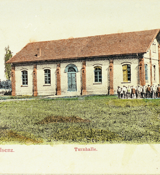 Dr. Sieber-Halle früher | © Stadtverwaltung Sinsheim