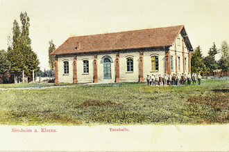 Dr. Sieber-Halle früher | © Stadtverwaltung Sinsheim