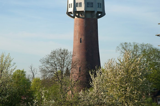 Edinger Wasserturm in Edingen-Neckarhausen | © Landratsamt Rhein-Neckar-Kreis