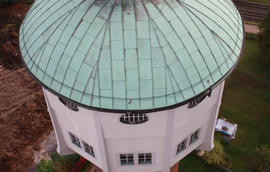 Edinger Wasserturm in Edingen-Neckarhausen | © Gemeinde Edingen-Neckarhausen