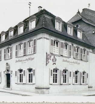 Ehem. Katholisches Pfarrhaus | © Stadtverwaltung Sinsheim