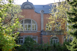 Ehemaliges Jugendstilschwimmbad Leimen | © Beate Otto