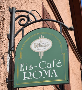 Eiscafé "Roma" | © Unbekannt