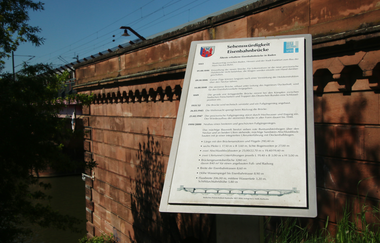 Eisenbahnbrücke Ladenburg | © Landratsamt Rhein-Neckar-Kreis