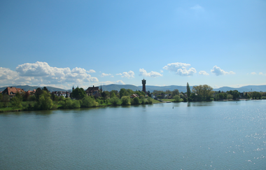 Eisenbahnbrücke Ladenburg | © Landratsamt Rhein-Neckar-Kreis