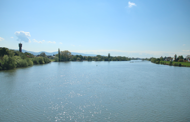 Eisenbahnbrücke Ladenburg | © Landratsamt Rhein-Neckar-Kreis