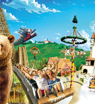 Erlebnispark Tripsdrill | © Erlebnispark Tripsdrill