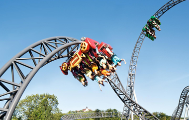Katapult-Achterbahn "Karacho" | Erlebnispark Tripsdrill | © Erlebnispark Tripsdrill