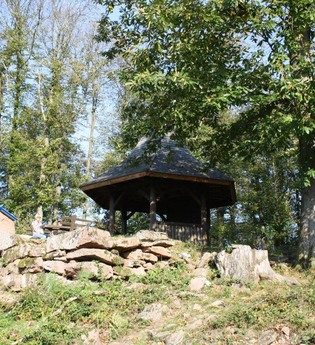 Ernst-Hohn-Pavillon (320 m) | © Stadt Eberbach