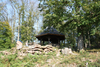 Ernst-Hohn-Pavillon (320 m) | © Stadt Eberbach