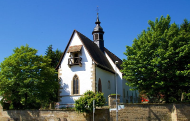 Pfarrkirche St. Johann Totenkriche | © Stadt Neckarbischofsheim