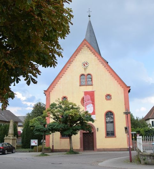 Evangelische Kirche Helmstadt | © Stadt Sinsheim