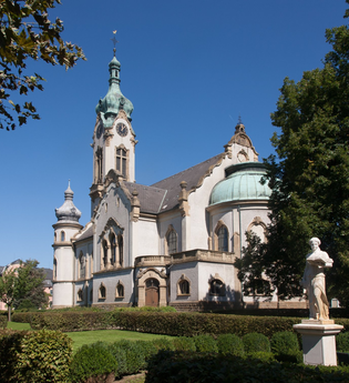 Evangelische Kirche Hockenheim | © Dorothea Burkhardt