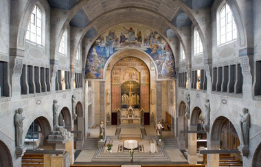 Evangelische Kirche Hockenheim | © Landratsamt Rhein-Neckar-Kreis