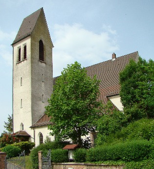 Evangelische Kirche Mückenloch | © Stadt Neckargemünd