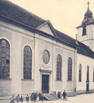 Evangelische Kirche Sinsheim | © Unbekannt