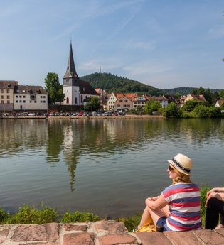 Stadtansicht mit Evangelischer Kirche | © Andreas Held