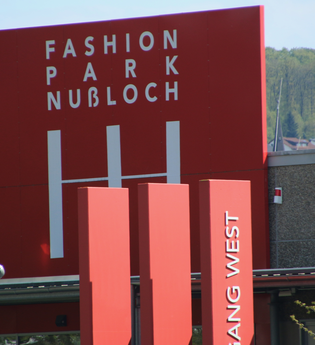 Fashion Park Nußloch | © Beate Otto