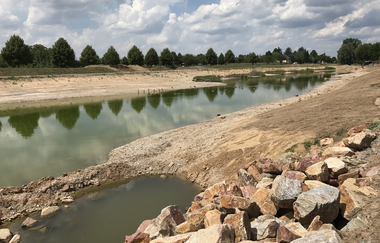 Fischkinderstube zwischen Edingen und Neckarhausen | © Gemeinde Edingen-Neckarhausen