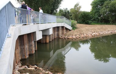 Fischkinderstube zwischen Edingen und Neckarhausen | © Gemeinde Edingen-Neckarhausen