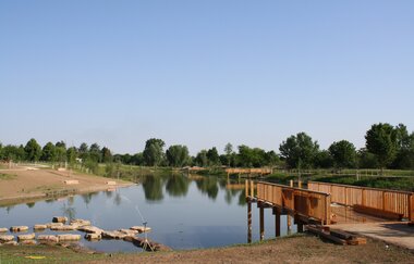 Fischkinderstube zwischen Edingen und Neckarhausen | © Gemeinde Edingen-Neckarhausen